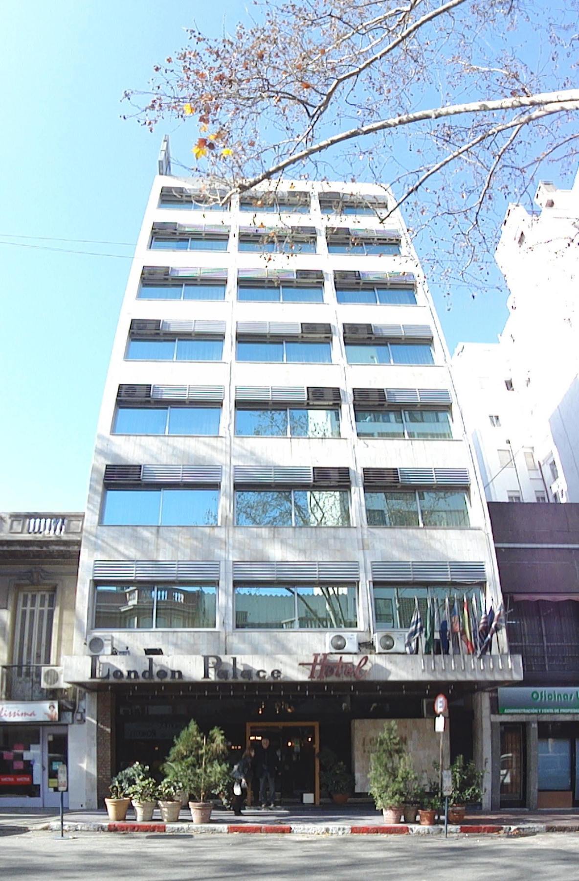 Hotel London Palace Montevideo Dış mekan fotoğraf